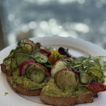 Schooners Monterey - Avocado Toast* - Seafood Near Me - Monterey, California Schooners Monterey - Avocado Toast* - Seafood Near Me - Monterey, California
