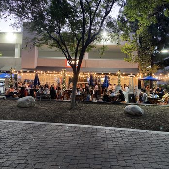 Fire Up Grill - Outdoor seating area - Bars Near Me - Riverside, California Fire Up Grill - Outdoor seating area - Bars Near Me - Riverside, California