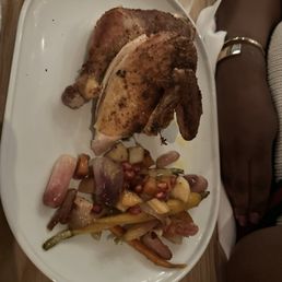 Half chicken