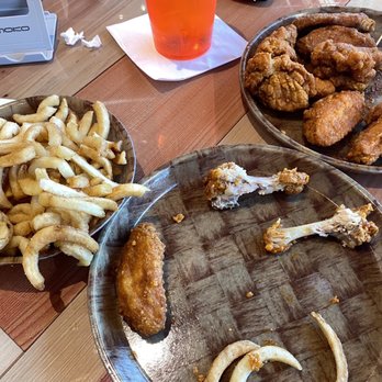 Hooters - Look so good that i started before the pick Fries Hooters Style Original Wings - American Near Me - Odessa, Florida Hooters - Look so good that i started before the pick Fries Hooters Style Original Wings - American Near Me - Odessa, Florida