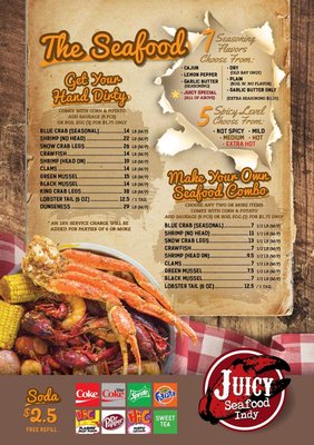 Menu photo 8 Juicy Seafood Indy Indianapolis, IN Menu photo 8 Juicy Seafood Indy Indianapolis, IN