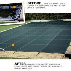 New Wave Pools - A new safety cover will save you time and money on cleanings, and they add safety for your children and pets!