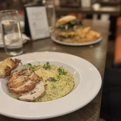 The Table at Junipine - Risotto with chicken