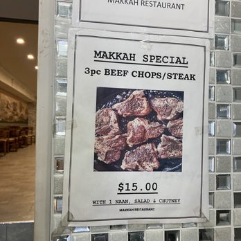 Makkah Restaurant - Steak deal - Indian Near Me - Toronto, Ontario