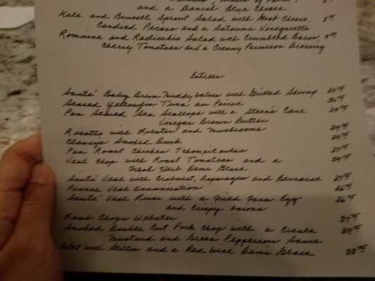 Menu photo 8 Clancy's Restaurant New Orleans, LA Menu photo 8 Clancy's Restaurant New Orleans, LA