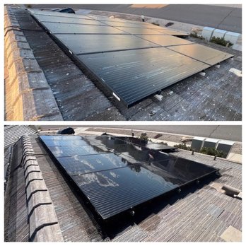 Reflections Solar Cleaning & Bird Proofing - Roof - Solar Panel Cleaning Near Me