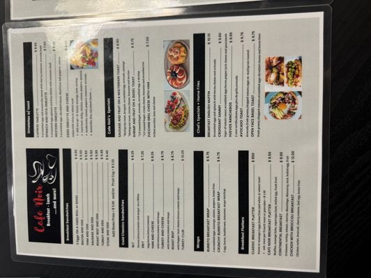 Menu photo 4 Café Noir Waterbury, CT