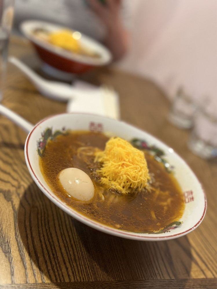 Food from Cafe Mochiko