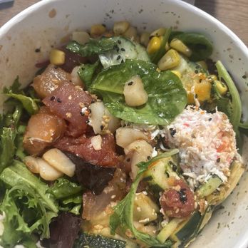 Pick a Poke - Small poke bowl - Poke Near Me - West Covina, California Pick a Poke - Small poke bowl - Poke Near Me - West Covina, California