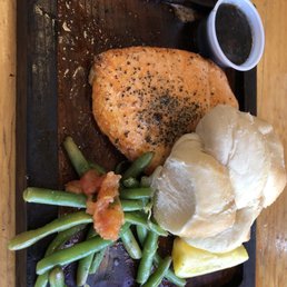 Cedar Plank Salmon
