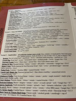 Menu photo 1 School House Kitchen & Libations Arvada, CO Menu photo 1 School House Kitchen & Libations Arvada, CO