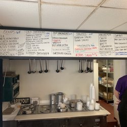 The Soup Kitchen - The menu