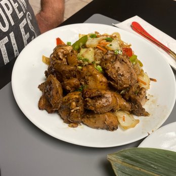 Filipino Flavors - Chicken Adobo with pancit - Filipino Near Me - Newberry, Florida Filipino Flavors - Chicken Adobo with pancit - Filipino Near Me - Newberry, Florida