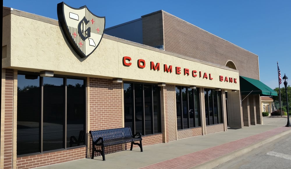 COMMERCIAL BANK OF OAK GROVE Updated October 2024 1114 S Broadway