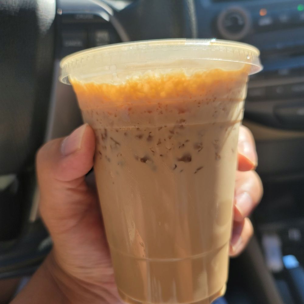 Iced Aloha Latte Iced Aloha Latte