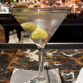 Bob's Steak & Chop House - Oklahoma City - Dirty Bob Martini - Steakhouses Near Me - Oklahoma City, Oklahoma