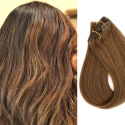 Hair Faux You - $39.99 clip in hair extensions. 18" 7pcs, 16 clips, 70 grams