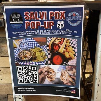 Ground Breaker Brewing - Salvi pop-up menu - Breweries Near Me - Portland, Oregon Ground Breaker Brewing - Salvi pop-up menu - Breweries Near Me - Portland, Oregon