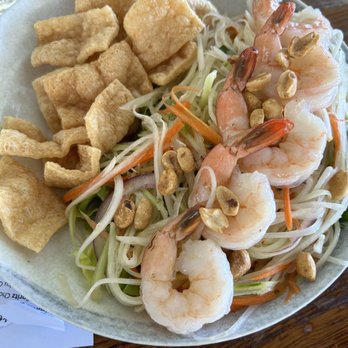 Star Noodle - Green Papaya & Shrimp Salad - Asian Fusion Near Me - Lahaina, Hawaii Star Noodle - Green Papaya & Shrimp Salad - Asian Fusion Near Me - Lahaina, Hawaii