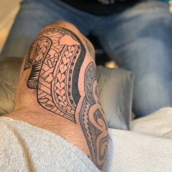 Revolt Tattoos - Second tribal piece by Joey Hamilton - Tattoo Near Me - Las Vegas, Nevada Revolt Tattoos - Second tribal piece by Joey Hamilton - Tattoo Near Me - Las Vegas, Nevada