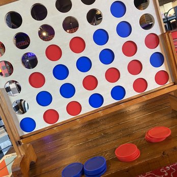 Limitless Axes & Ales - Large Connect 4 - Axe Throwing Near Me - Stockton, California Limitless Axes & Ales - Large Connect 4 - Axe Throwing Near Me - Stockton, California