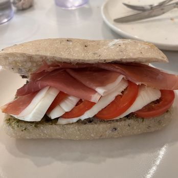 Pavé - Caprese (OL) - with Prosciutto - Bakeries Near Me - New York, New York Pavé - Caprese (OL) - with Prosciutto - Bakeries Near Me - New York, New York