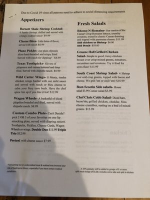 Menu photo 4 Prime Cut Steakhouse Montague, TX Menu photo 4 Prime Cut Steakhouse Montague, TX