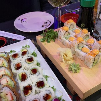 Fresh Sushi Chicago - Evi tampura & deep fried California roll - Sushi Bars Near Me - Chicago, Illinois
