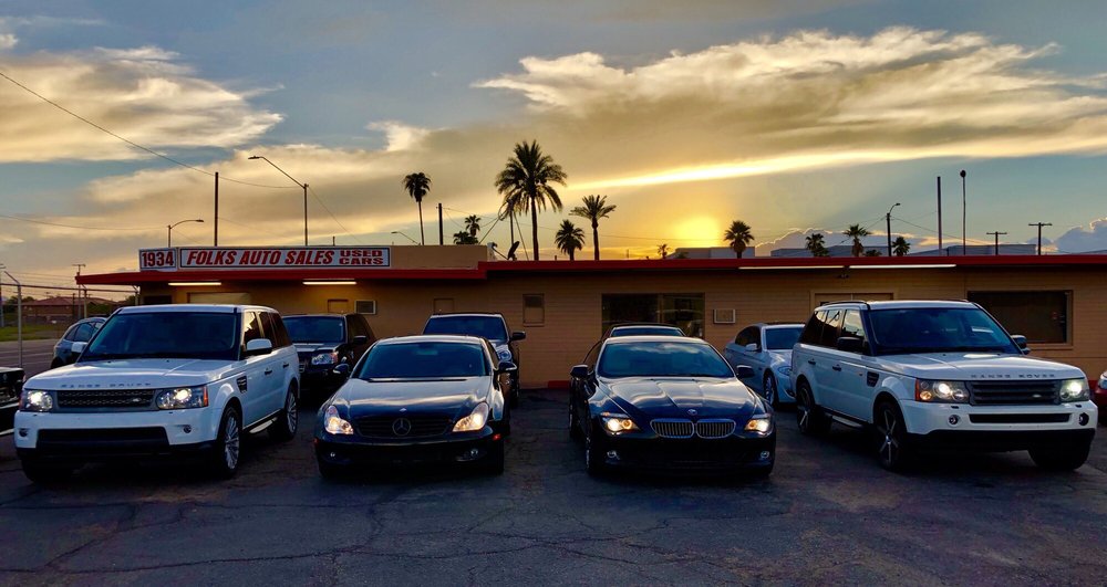 FOLKS AUTO SALES 60 Photos Car Dealers 1934 E Van Buren St