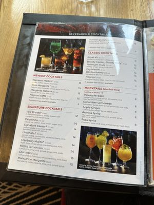 Menu photo 4 Pacini Banff, AB Menu photo 4 Pacini Banff, AB