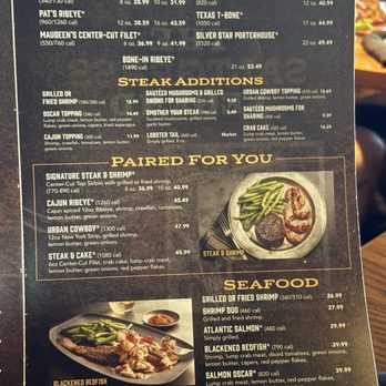 Saltgrass Steak House - Menu - Steakhouses Near Me - Laughlin, Nevada Saltgrass Steak House - Menu - Steakhouses Near Me - Laughlin, Nevada