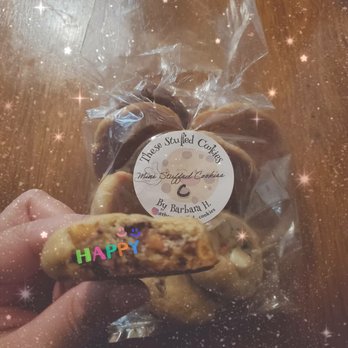 These Stuffed Cookies - Soooooo good!! Must try! - Desserts Near Me - Aiea, Hawaii These Stuffed Cookies - Soooooo good!! Must try! - Desserts Near Me - Aiea, Hawaii