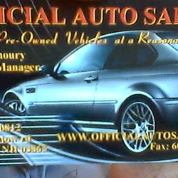 Official Auto Sales