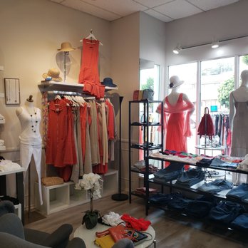 Estell Boutique - Interior - Women's Clothing Near Me - Santa Monica, California