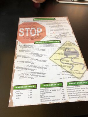 Menu photo 6 Main Street Eatery Brooksville, FL