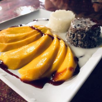 Thai Thip Restaurant - Sticky Rice And Mango - Thai Near Me - Hurst, Texas