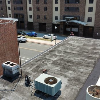 Dynamic Inspections - Aerial photo of a roof. - Home Inspectors Near Me - Princeton, New Jersey