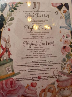 Menu photo 4 Alice's Teapot Cafe Delray Beach, FL Menu photo 4 Alice's Teapot Cafe Delray Beach, FL