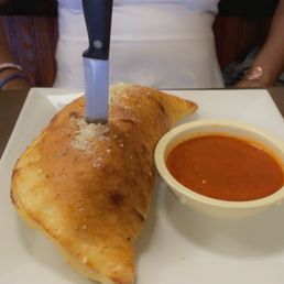 Lunch Calzone Lunch Calzone