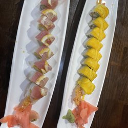 Volcano Sushi Bar & Hibachi - Mango Magic and Golden Fantasy