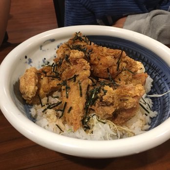 Wagaya - Chicken karaage on rice for $11ish - Ramen Near Me - Honolulu, Hawaii