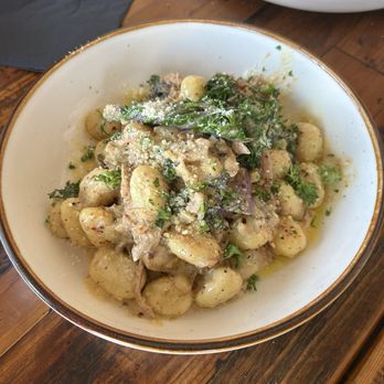 Carbon Angela’s Kitchen - Confit Duck Gnocchi - Italian Near Me - San Diego, California Carbon Angela’s Kitchen - Confit Duck Gnocchi - Italian Near Me - San Diego, California