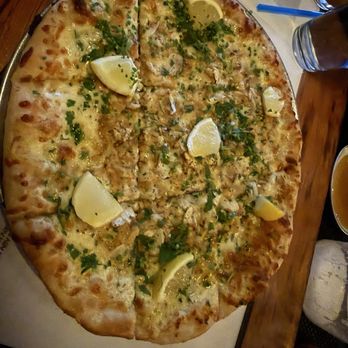 Little Donna’s - Seafood flatbread - Pizza Near Me - Baltimore, Maryland