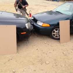 Criterion Tactical - If you have to shoot from within your vehicle, or have to exit and take cover....should you be confident in all situations?
