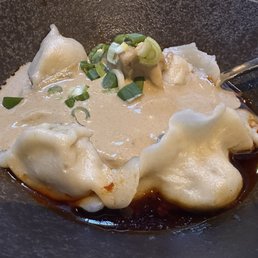 Lamb dumplings Lamb dumplings