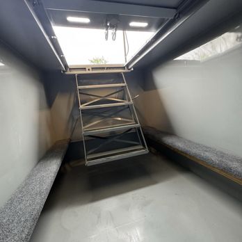 Next Level Storm Shelters - Interior looking out - General Contractors Near Me - Springfield, Tennessee Next Level Storm Shelters - Interior looking out - General Contractors Near Me - Springfield, Tennessee