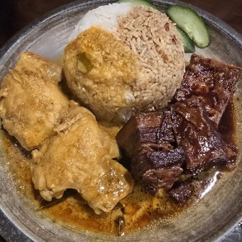 John 3:16 Malaysian Delights - Special Curry Rice (braised pork and curry chicken) - Malaysian Near Me - Richmond, British Columbia