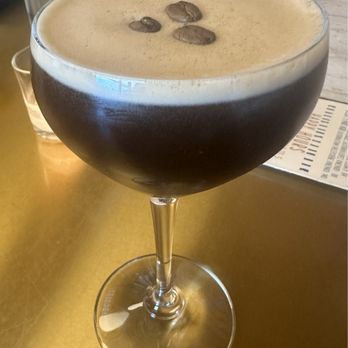 Traveling Mercies - Espresso martini - Seafood Near Me - Aurora, Colorado Traveling Mercies - Espresso martini - Seafood Near Me - Aurora, Colorado