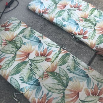 JDM Steamers - The pad on the right is the one he cleaned. It looked so good I had him do them all. - Carpet Cleaning Near Me JDM Steamers - The pad on the right is the one he cleaned. It looked so good I had him do them all. - Carpet Cleaning Near Me