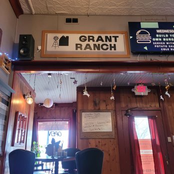 Grant Ranch Grub & Pub - Inside - American Near Me - Sigourney, Iowa Grant Ranch Grub & Pub - Inside - American Near Me - Sigourney, Iowa
